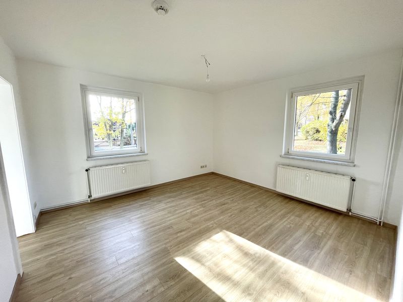 Praktisch geschnittene 3-Raum Wohnung